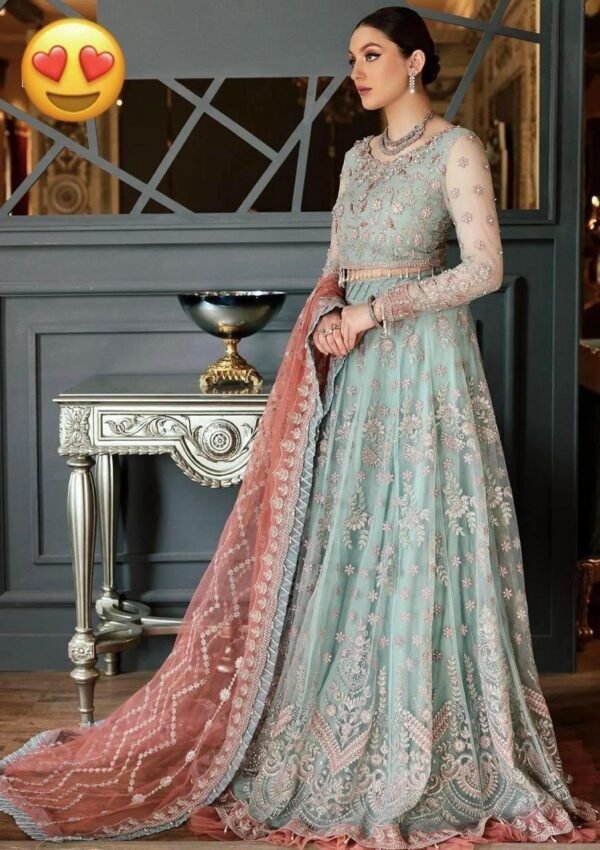 Emaan Adeel Bridal Dress