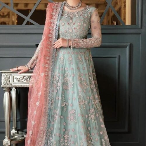 Emaan Adeel Bridal Dress