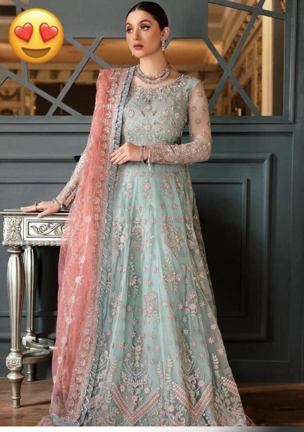 Emaan Adeel Bridal Dress