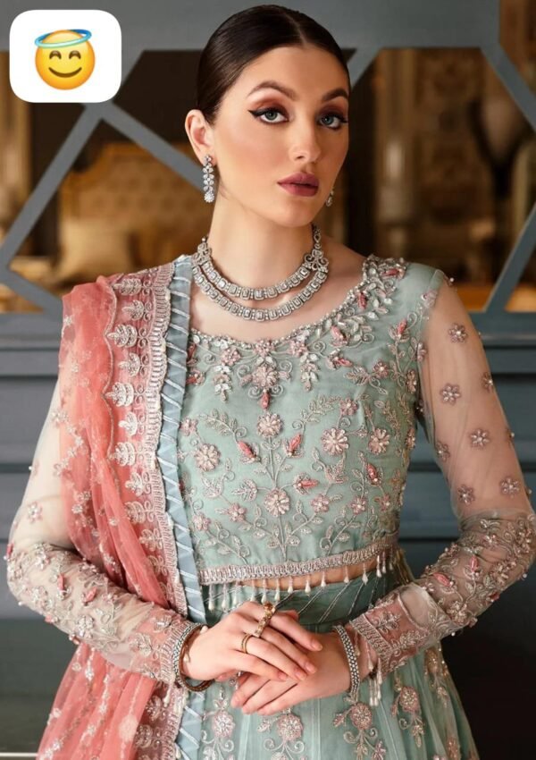 Emaan Adeel Bridal Dress