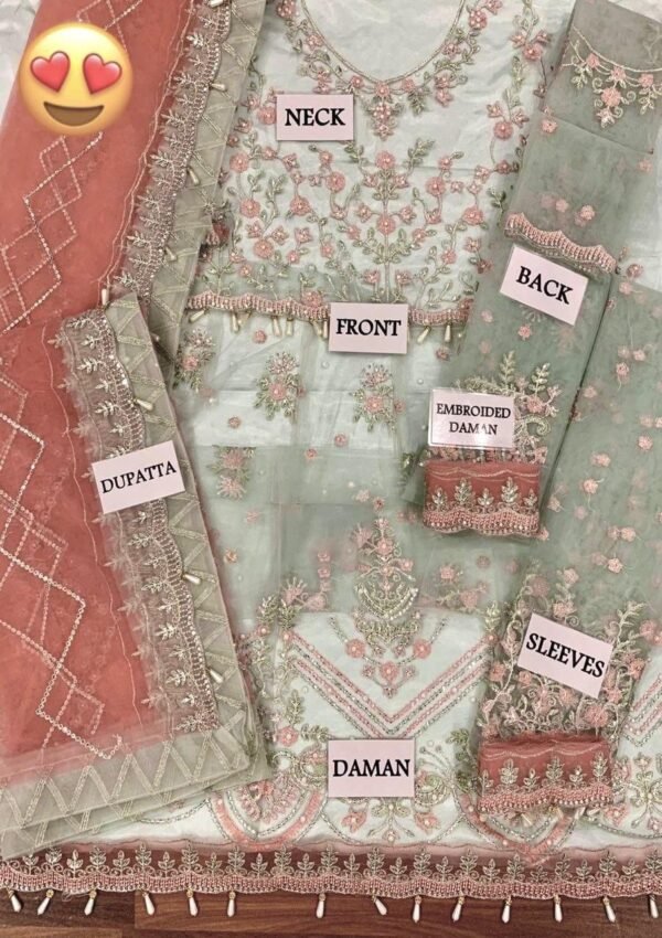 Emaan Adeel Bridal Dress