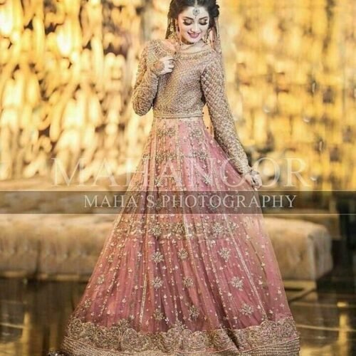 Sobia Nazeer Party Wear Bridal Dress
