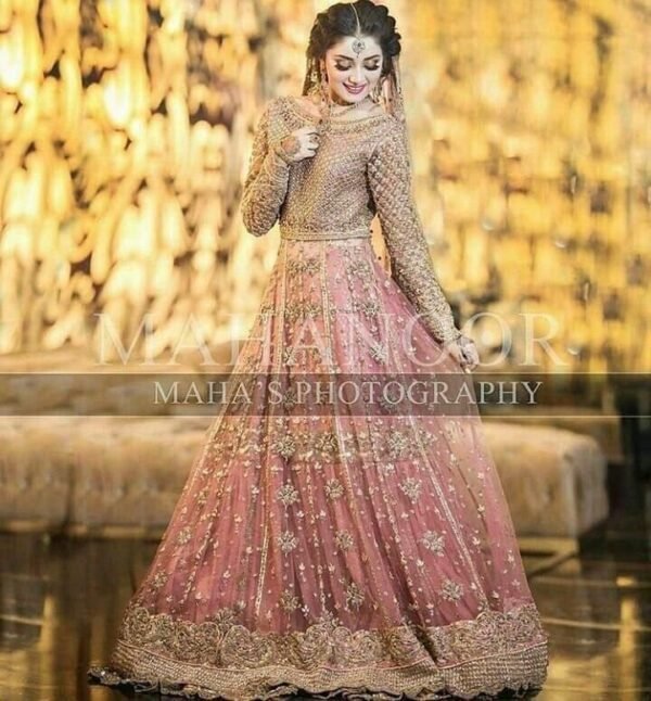 Sobia Nazeer Party Wear Bridal Dress
