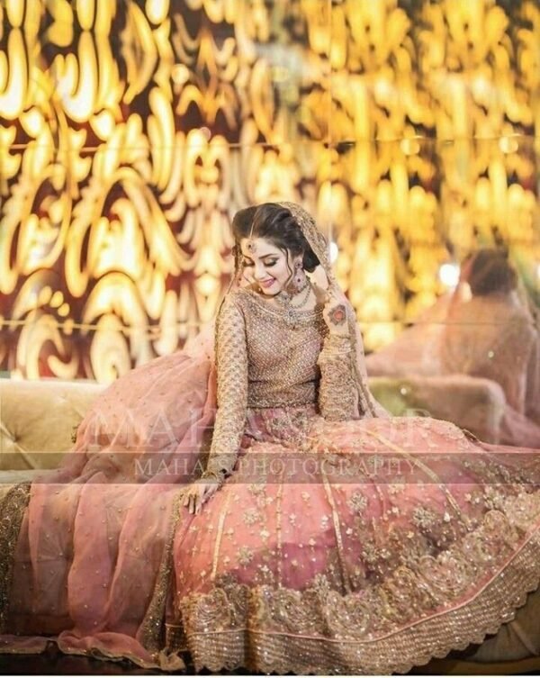 Sobia Nazeer Party Wear Bridal Dress