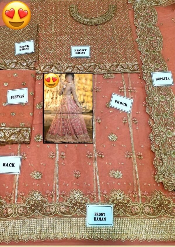 Sobia Nazeer Party Wear Bridal Dress