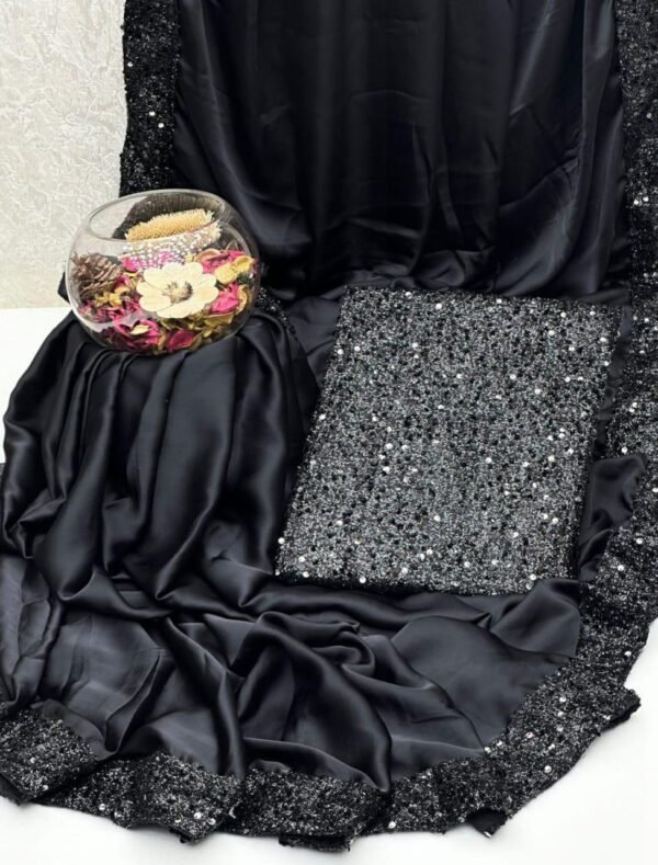 Indian Silk Sarree Style