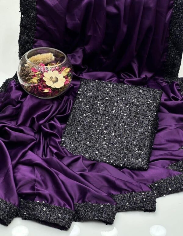 Indian Silk Sarree Style