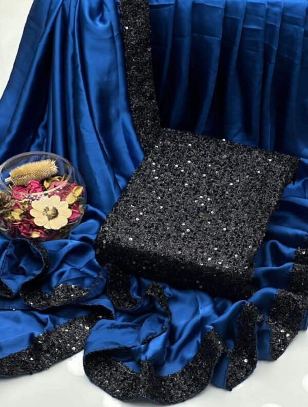 Indian Silk Sarree Style