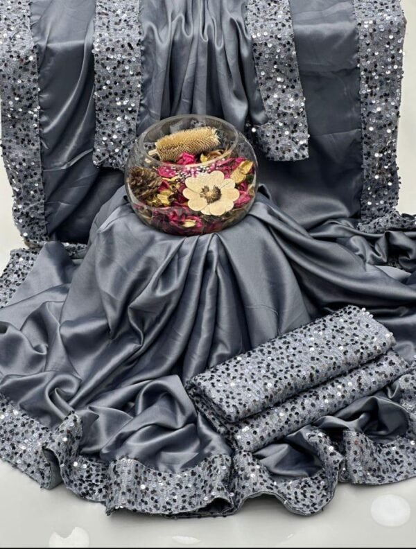 Indian Silk Sarree Style