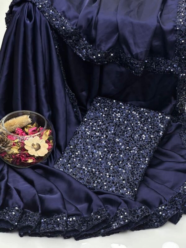 Indian Silk Sarree Style