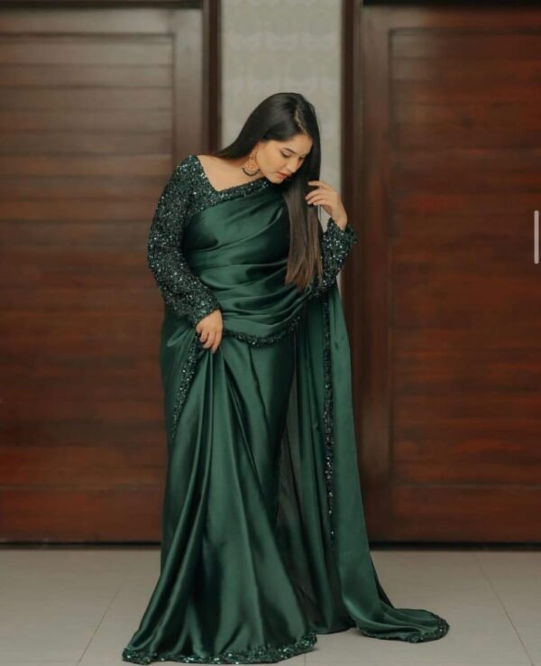Indian Silk Sarree Style