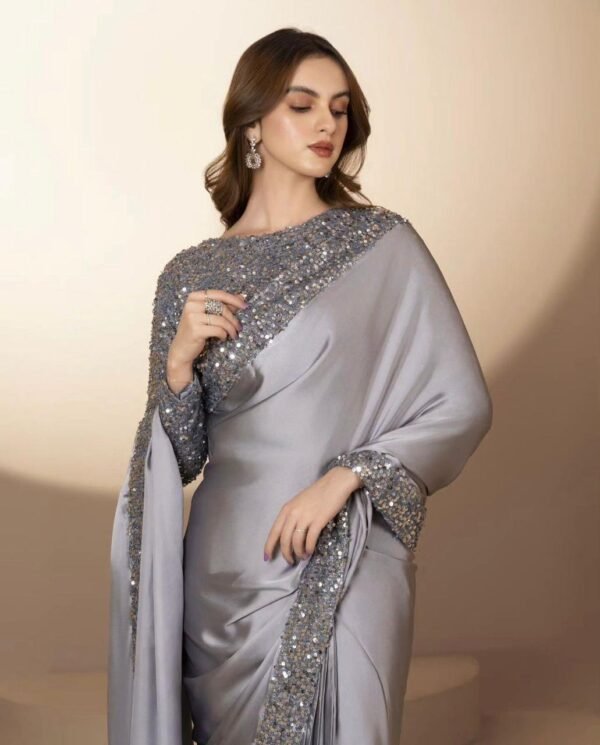 Indian Silk Sarree Style