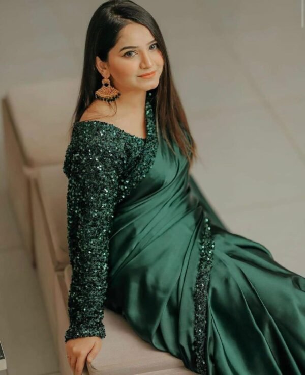 Indian Silk Sarree Style