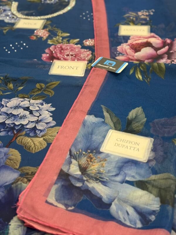 LuLusar Chiffon Digital Printed dress