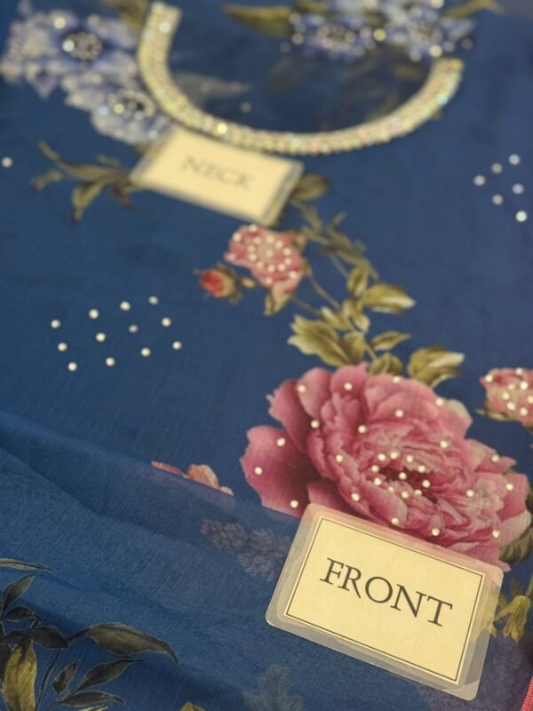 LuLusar Chiffon Digital Printed dress