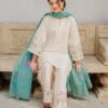 Winter Dhanak Embroidered Dress