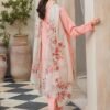 Winter Fabric Dhanak Embroidered Dress