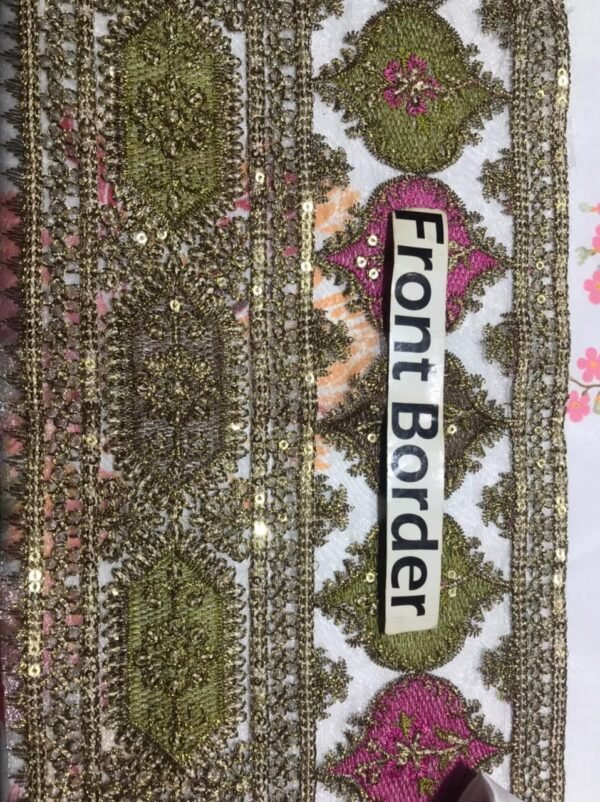 Silk Embroidered Party Wear