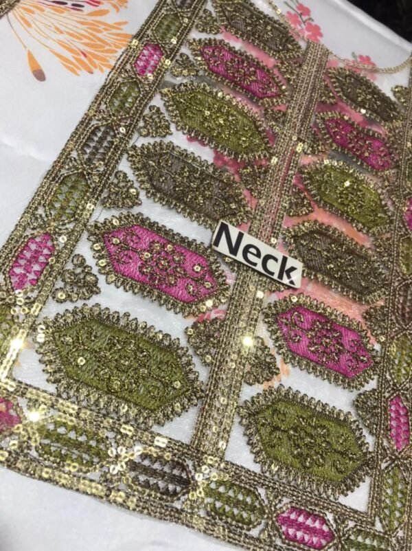 Silk Embroidered Party Wear