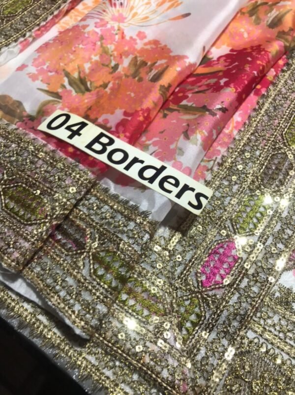 Silk Embroidered Party Wear