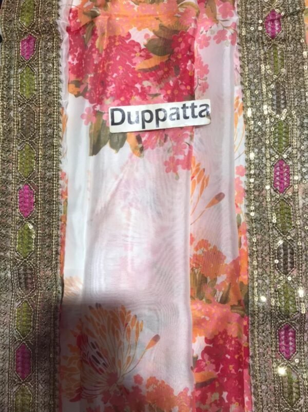 Silk Embroidered Party Wear