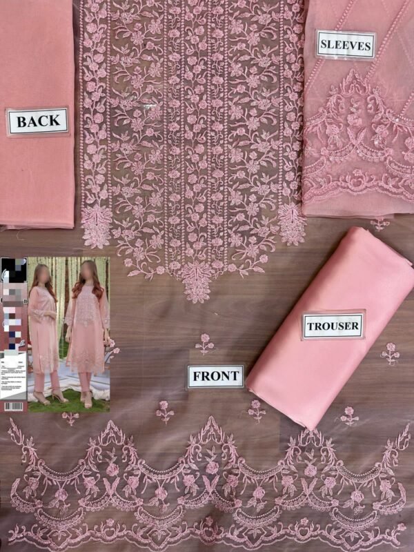 Azure ORGANZA Formal Wear Article