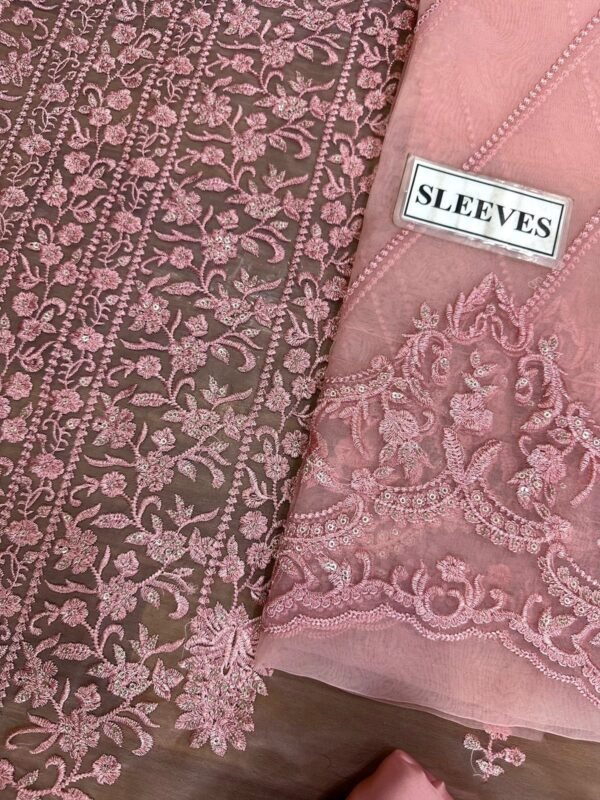 Azure ORGANZA Formal Wear Article