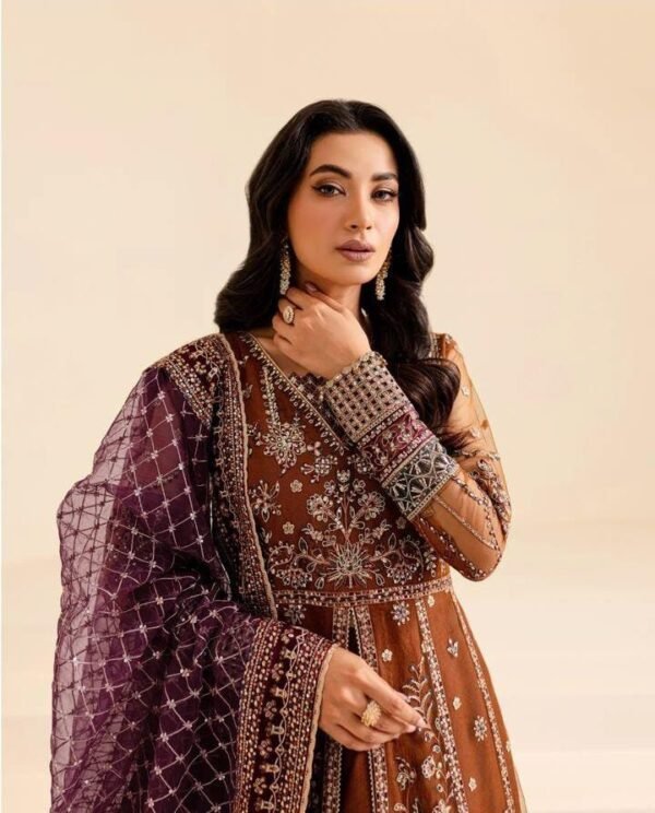 2025/11/1000385885.jpg Farsha's Party Wear Maxi