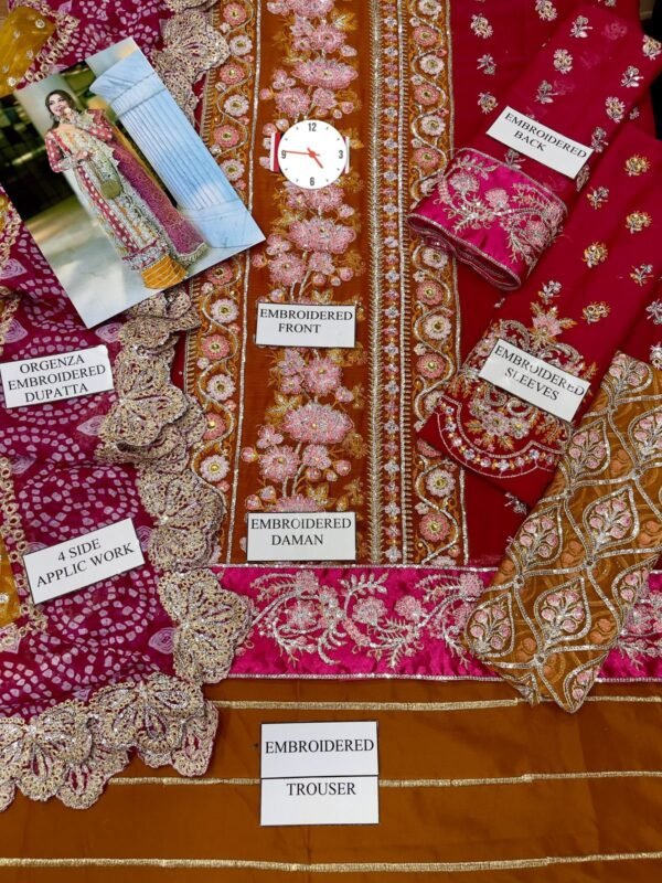 Crimson Party Wear Article