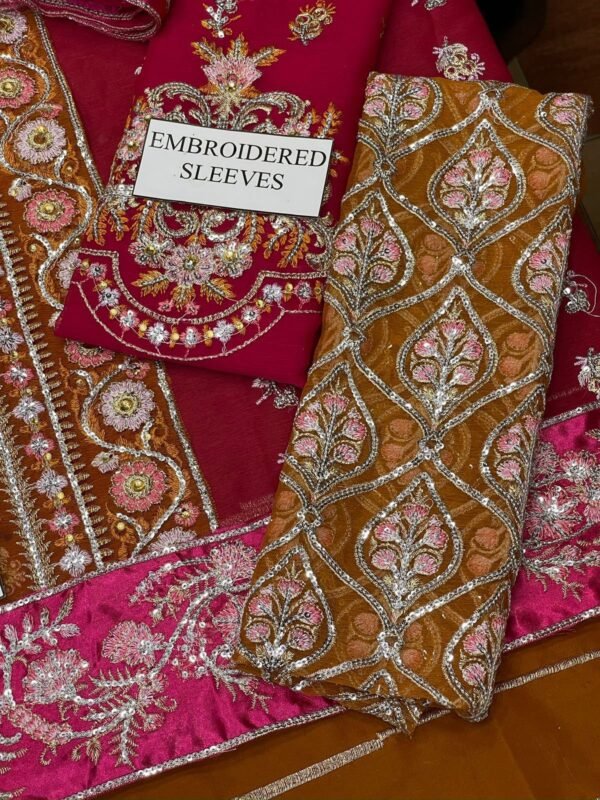 Crimson Party Wear Article