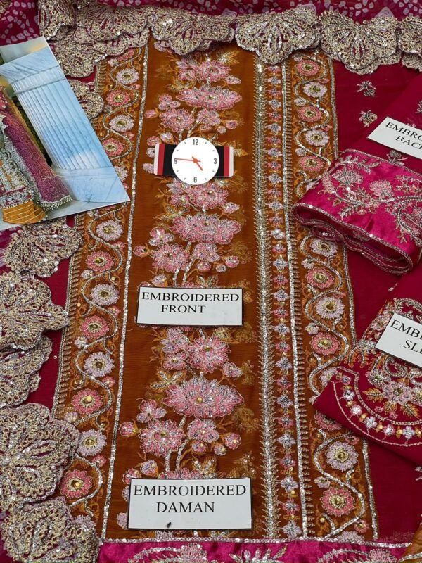 Crimson Party Wear Article