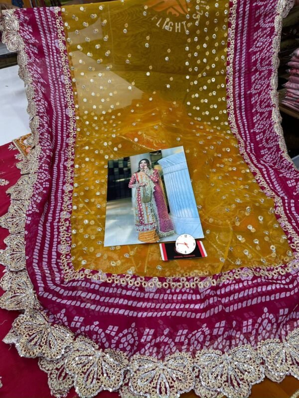 Crimson Party Wear Article