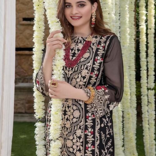 Azure Party Wear dress