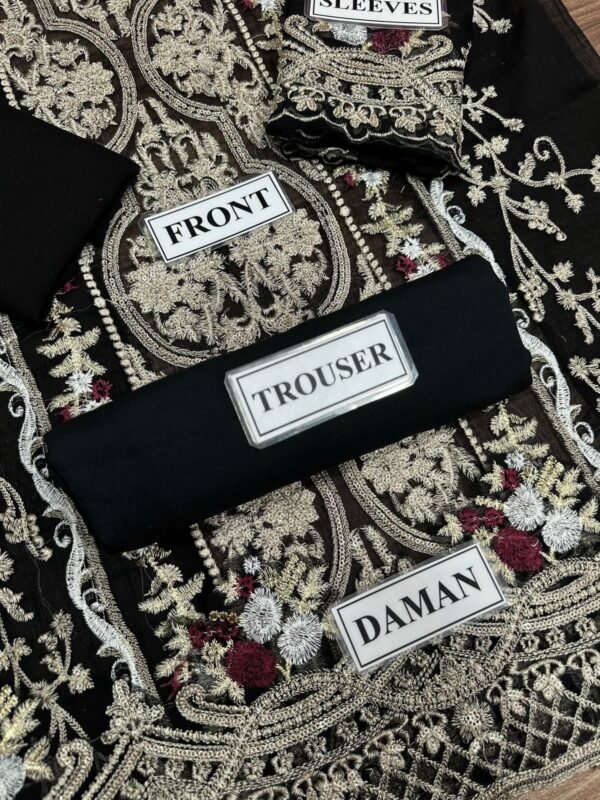 Azure Party Wear dress