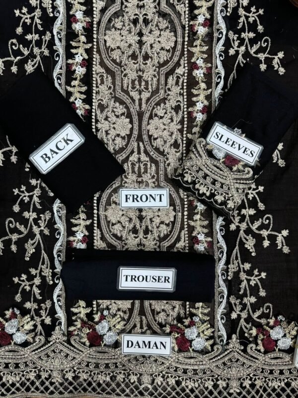 Azure Party Wear dress