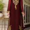 Asim Jofa Chiffon Party Wear Dress