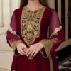 Asim Jofa Chiffon Party Wear Dress