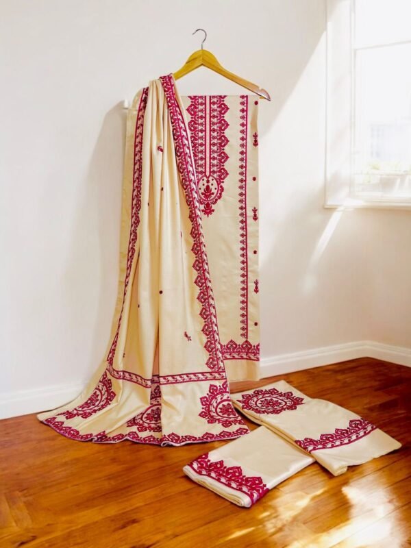 Aneelas Winter Embroidered Article