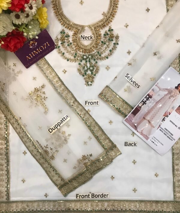 Azure Party Wear Article