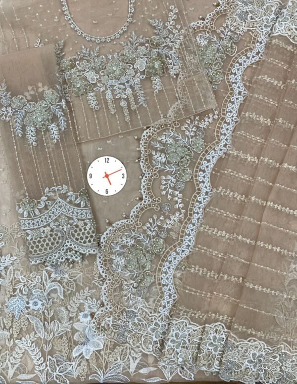 Maria B Party Wear Sarree