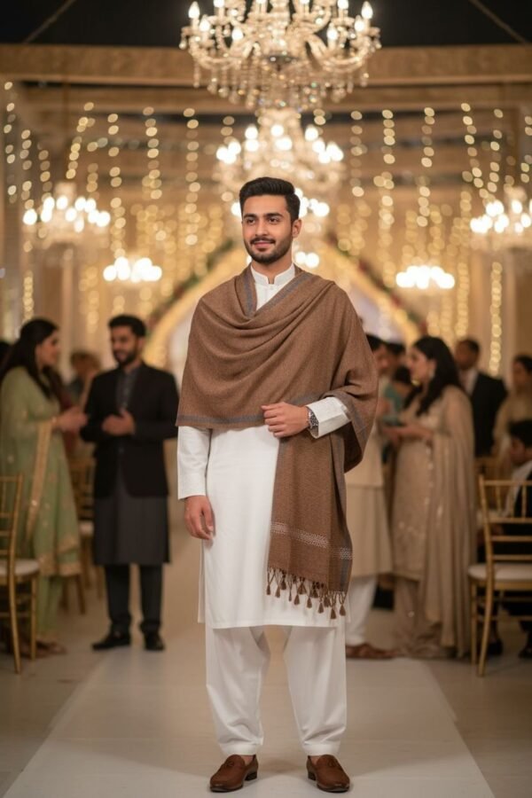 Men's Winter Shawls