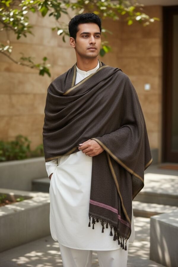 Men's Woolen Winter Shawls