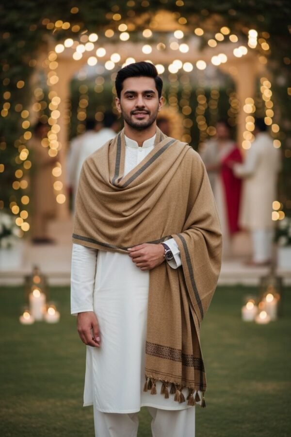 Men's Winter Shawls