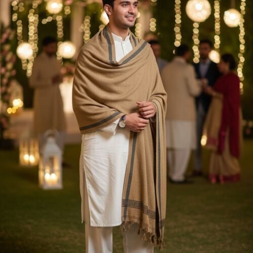 Men's Woolen Winter Shawls
