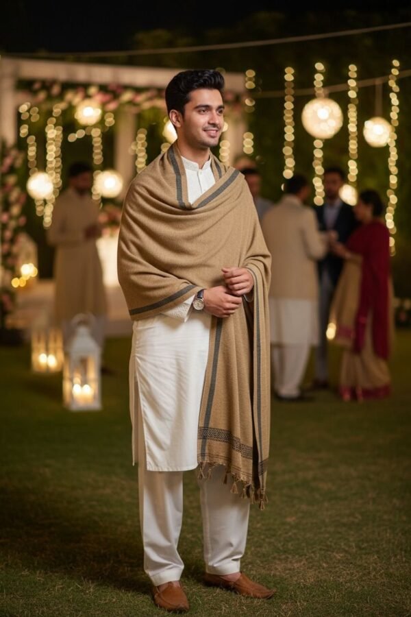 Men's Woolen Winter Shawls