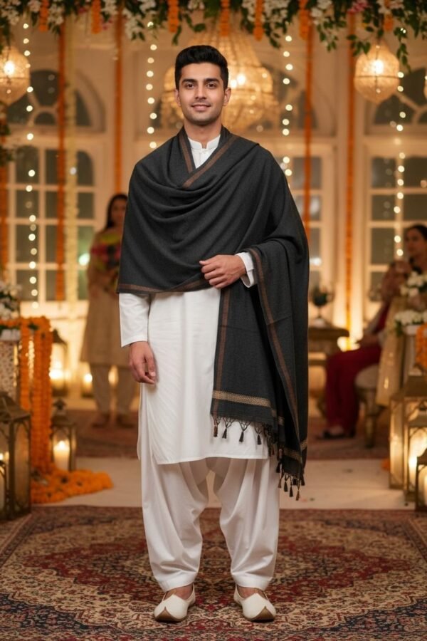 Men's Woolen Winter Shawls