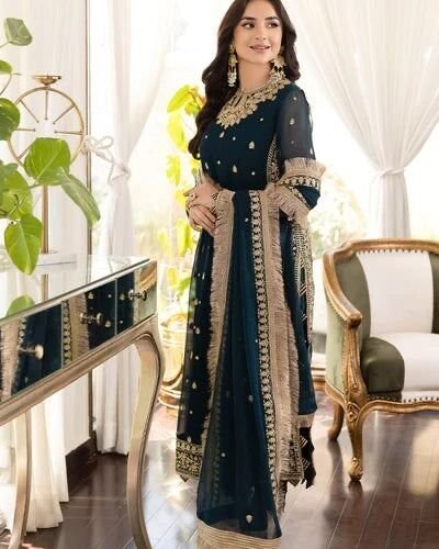 Asim Jofa Chiffon Party Wear