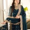 Asim Jofa Chiffon Party Wear