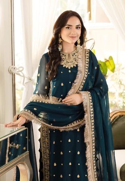 Asim Jofa Chiffon Party Wear