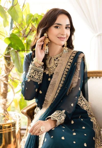 Asim Jofa Chiffon Party Wear